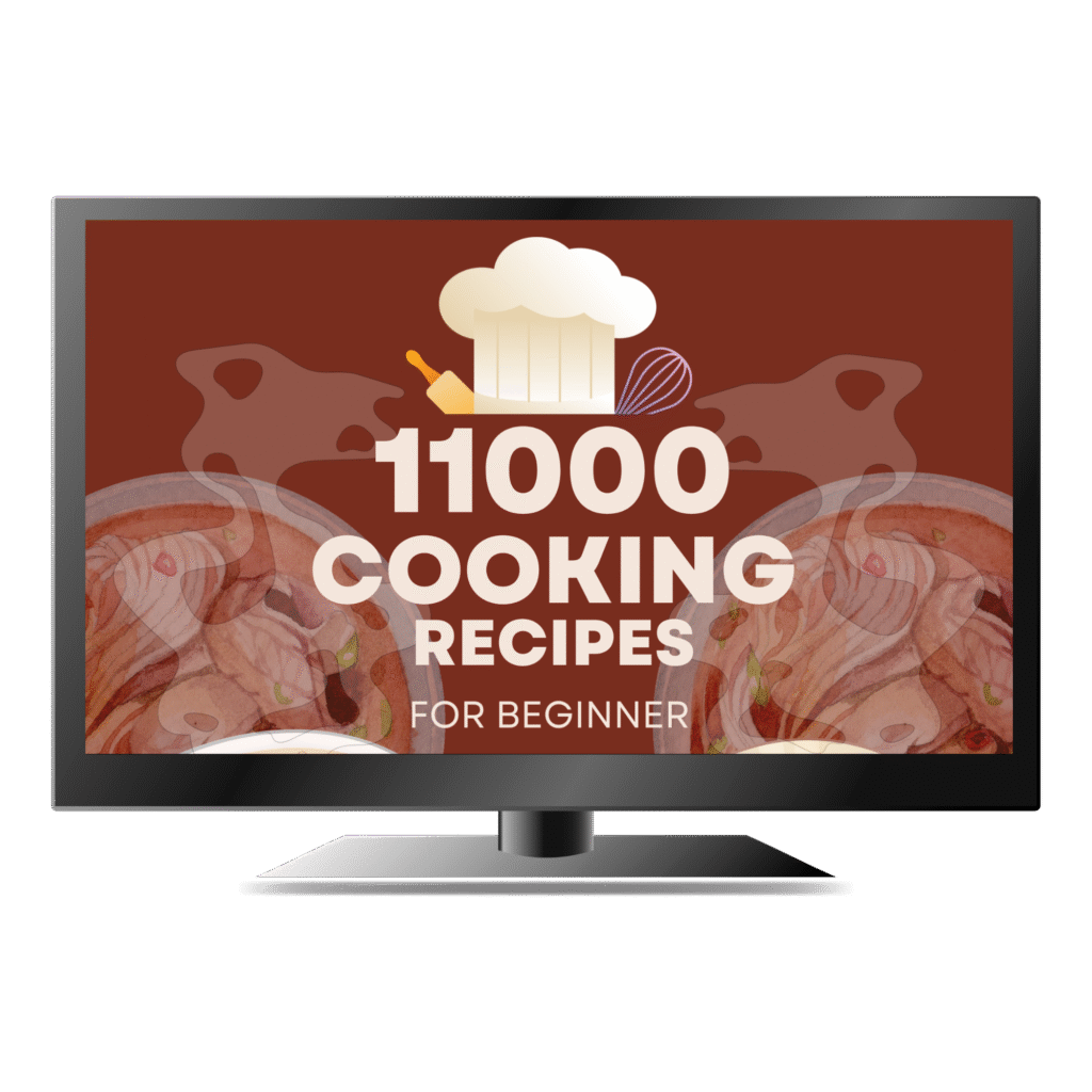 11000 Ultimate Recipes Cookbook eBook