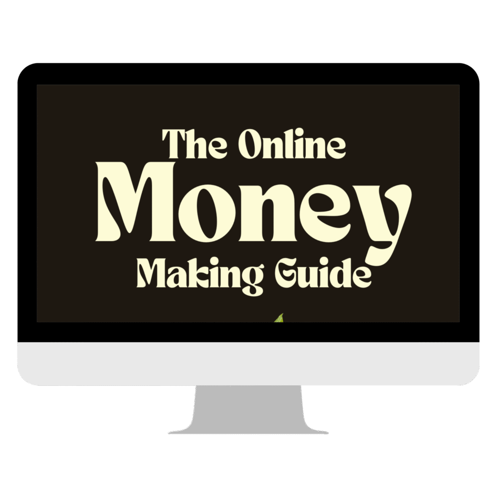 The Online Money Making Guide